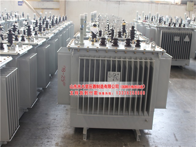 潮州SH15-1000KVA/10KV/0.4KV非晶合金变压器