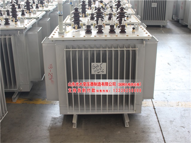 潮州S11-6300KVA油浸式变压器
