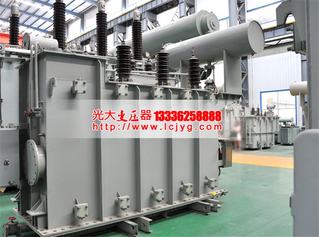 潮州S13-12500KVA油浸式电力变压器